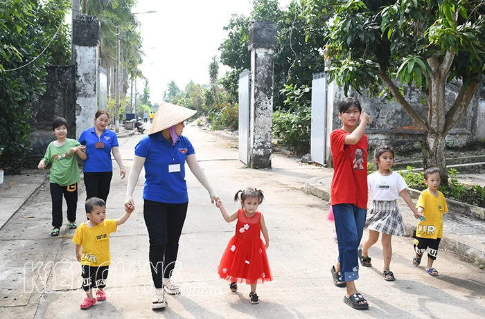 >Tết ở Trung tâm Bảo trợ xã hội tỉnh Kiên Giang